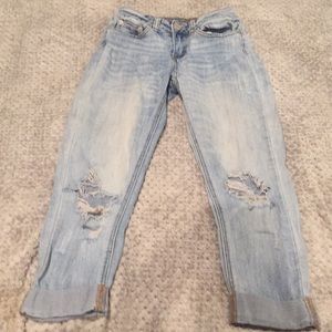 Light washed jeans